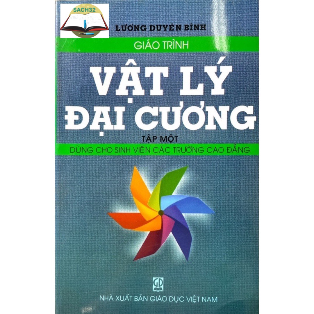 Giáo trình vật lý đại cương tập 1