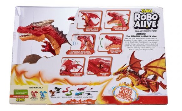 Zuru Robo Alive 7115/RED Rồng lửa dũng mãnh