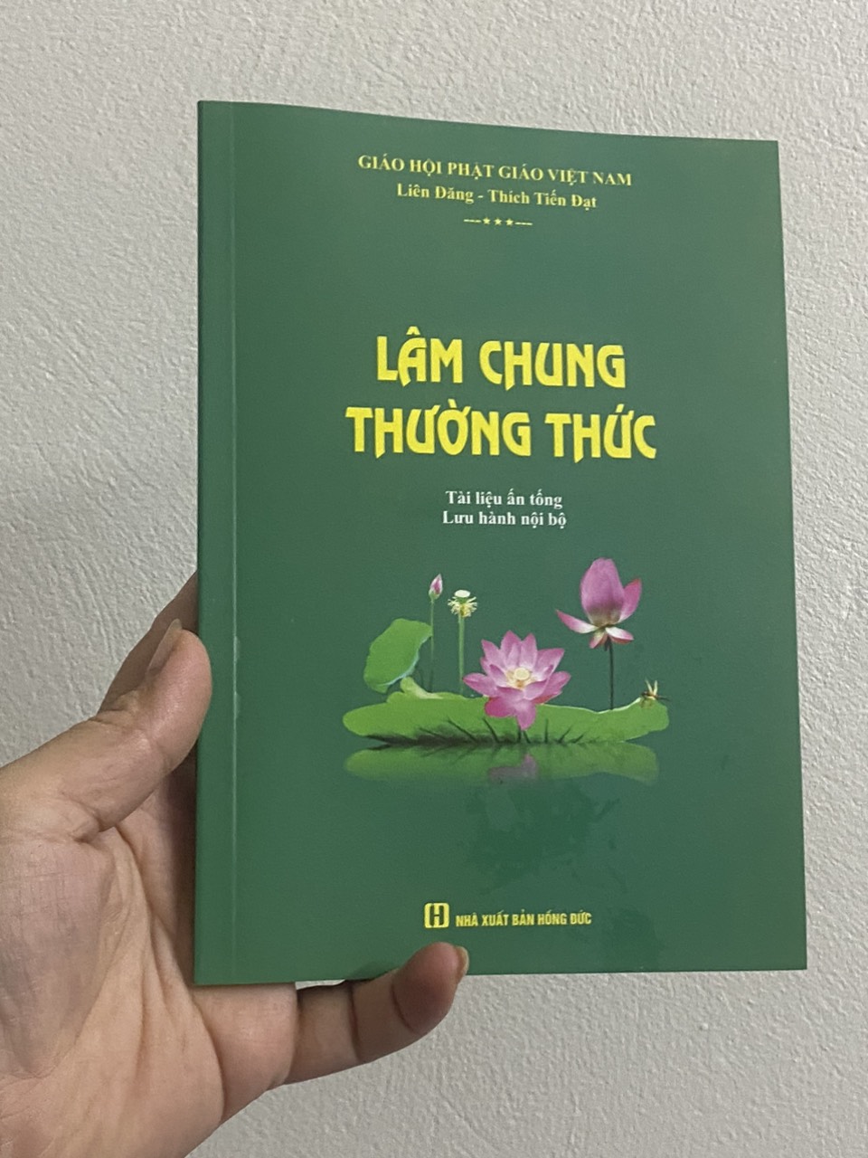 Sách - Lâm Chung Thường Thức