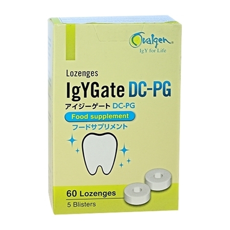 [HCM]Kẹo ngậm ngừa sâu răng IgYGate DC-PG