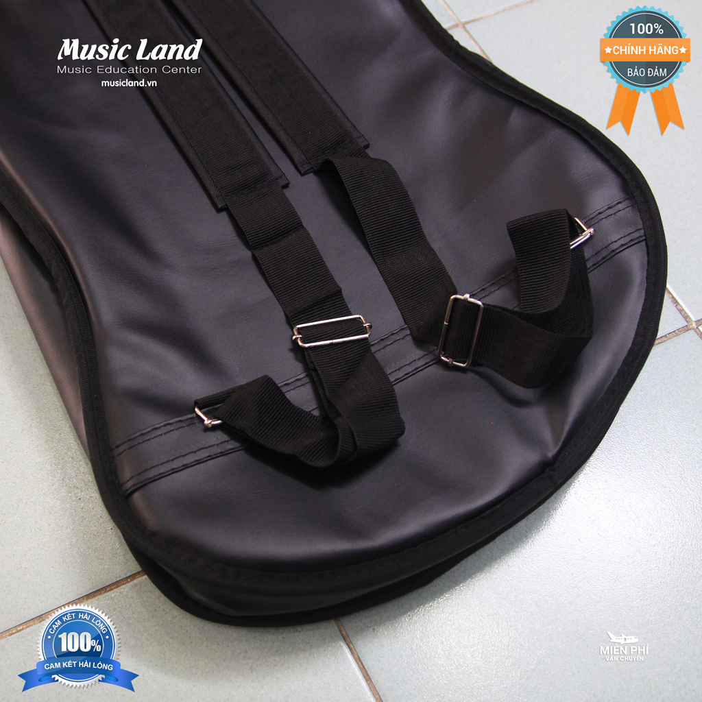 Bao Da Đàn Guitar Bass Fender