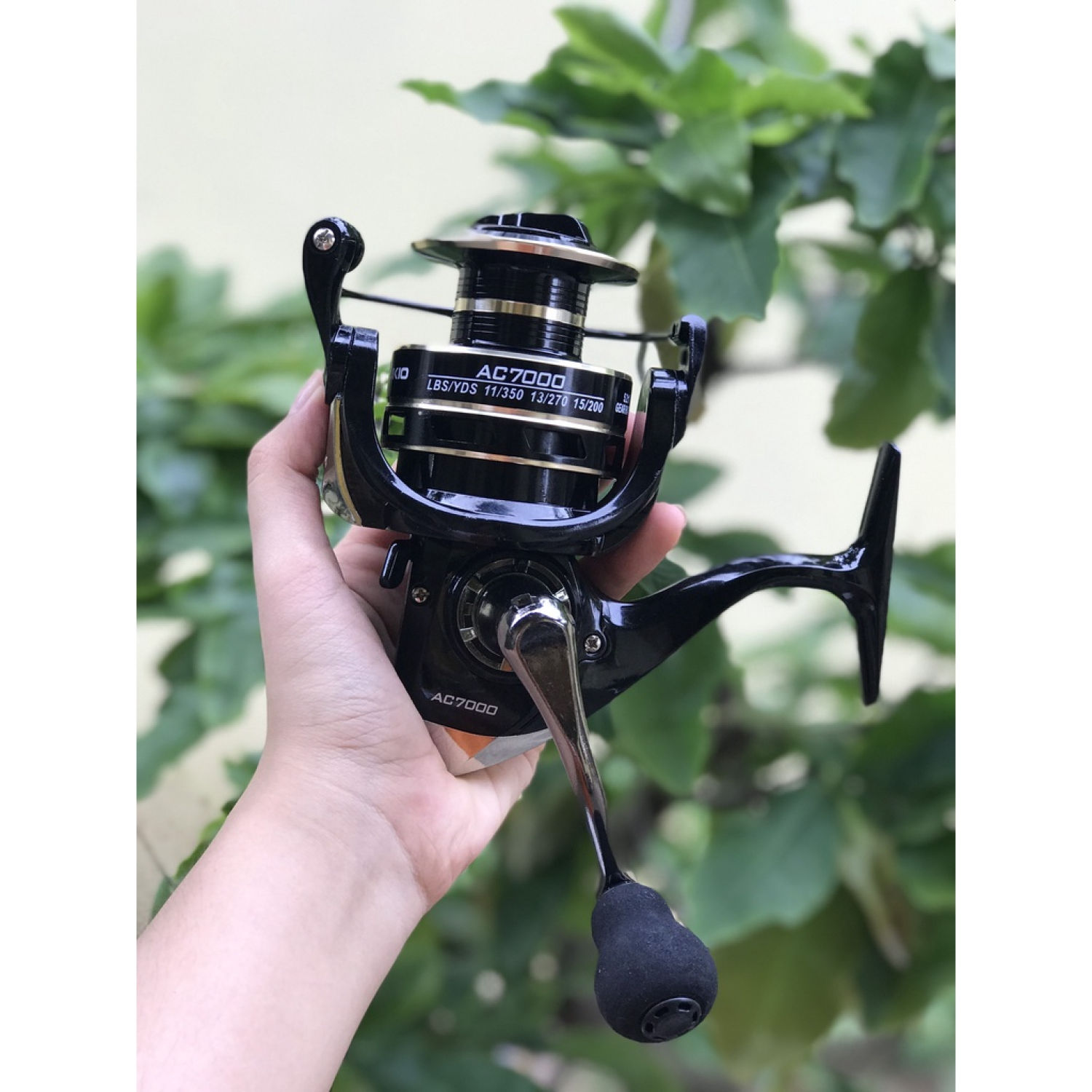 Combo Cần Câu Lure UL Máy Câu AC2000, Cần Câu Máy Chất Lượng