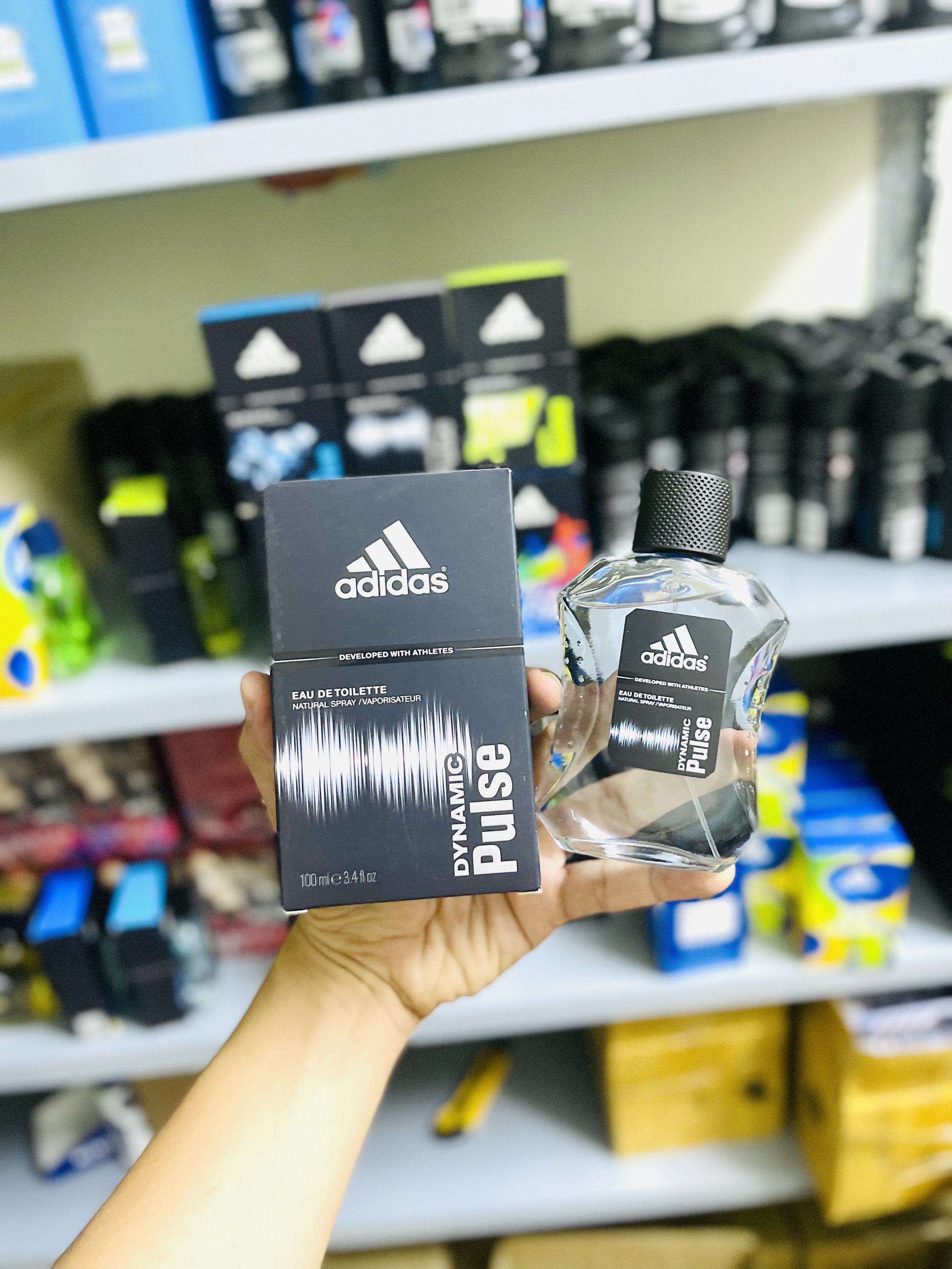 Nước Hoa Nam Adidas EDT Nhiều Mùi - 100ml