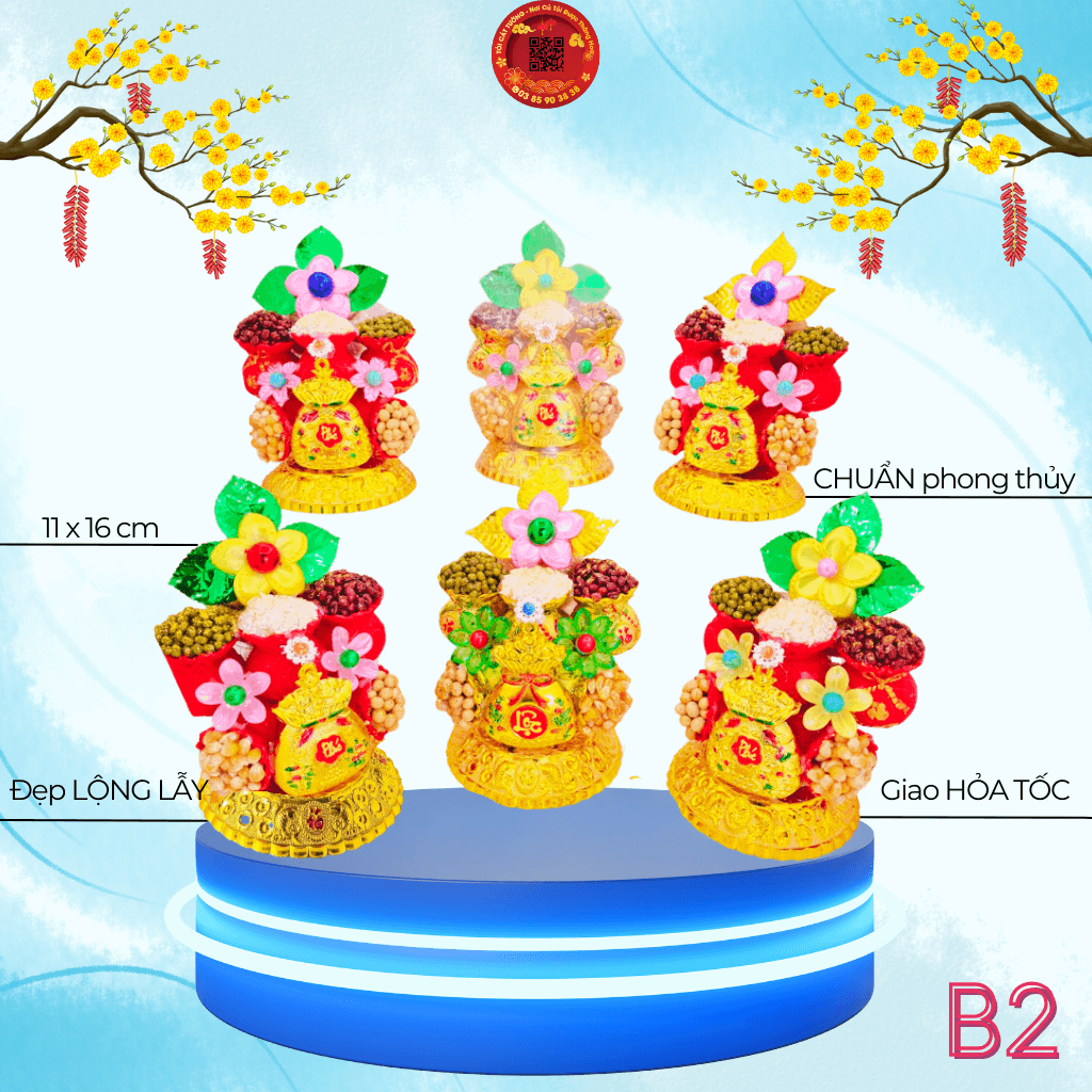 [ Giá Rẻ ] Bông Tỏi Thần Tài, Tháp Tỏi Ông Địa, Tháp Tỏi Ngọc Thực TỎI CÁT TƯỜNG Nhiều Mẫu