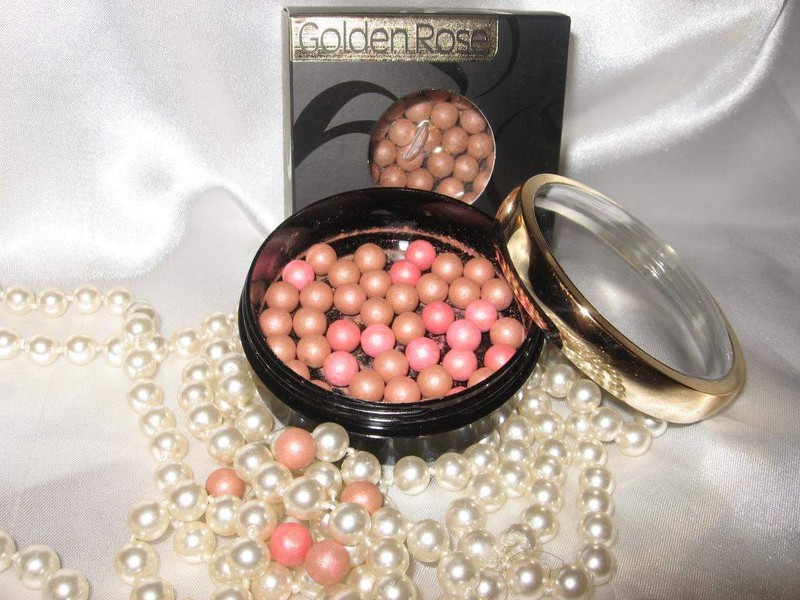 Phấn má hồng dạng viên golden rose chính hãng - 8675