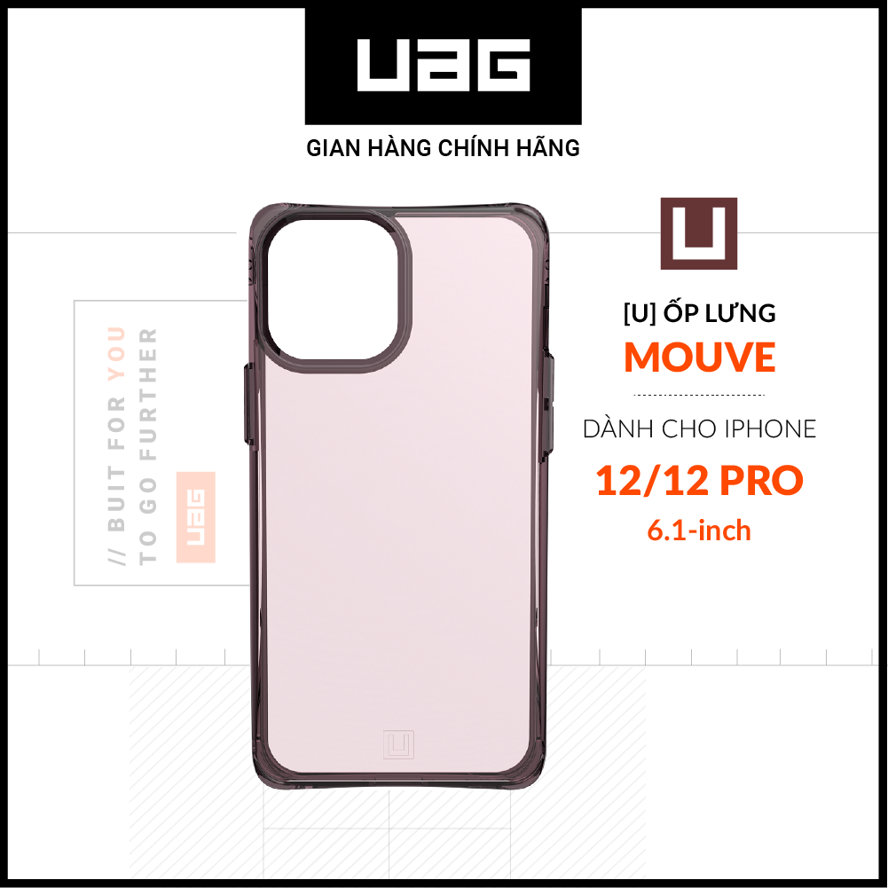 Ốp lưng uag mouve cho iphone 12 & iphone 12 pro