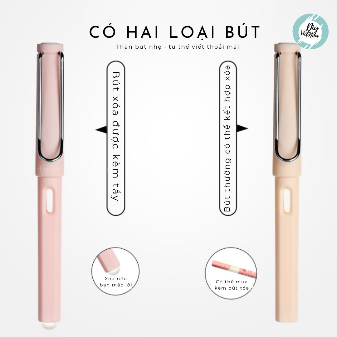 [HCM]BÚT MÁY THAY MỰC BẰNG ỐNG