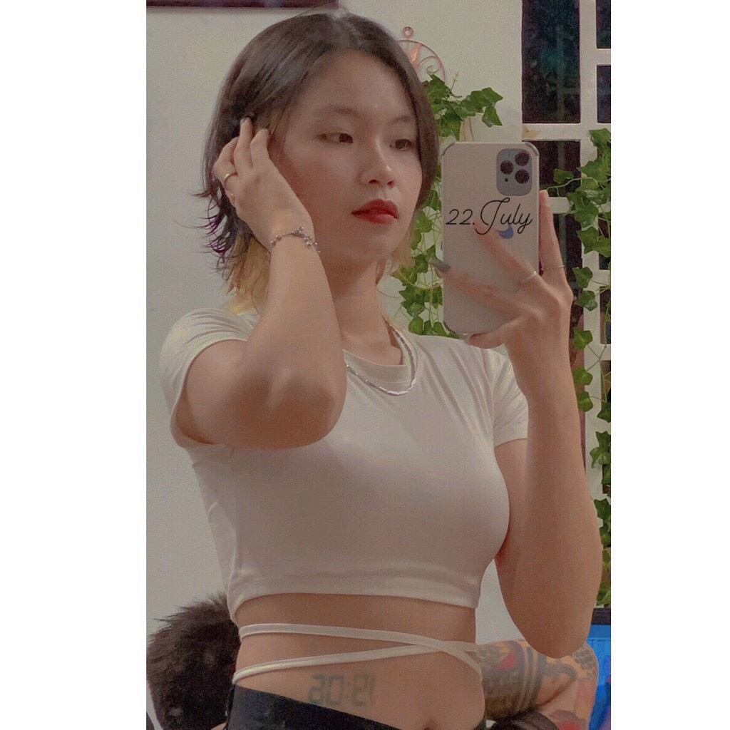 Áp Croptop Đan Dây EO NT A5005