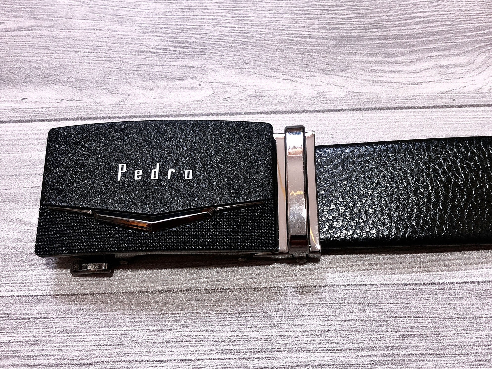 Dây Lưng Da Nam Pedro Khóa Tự Động