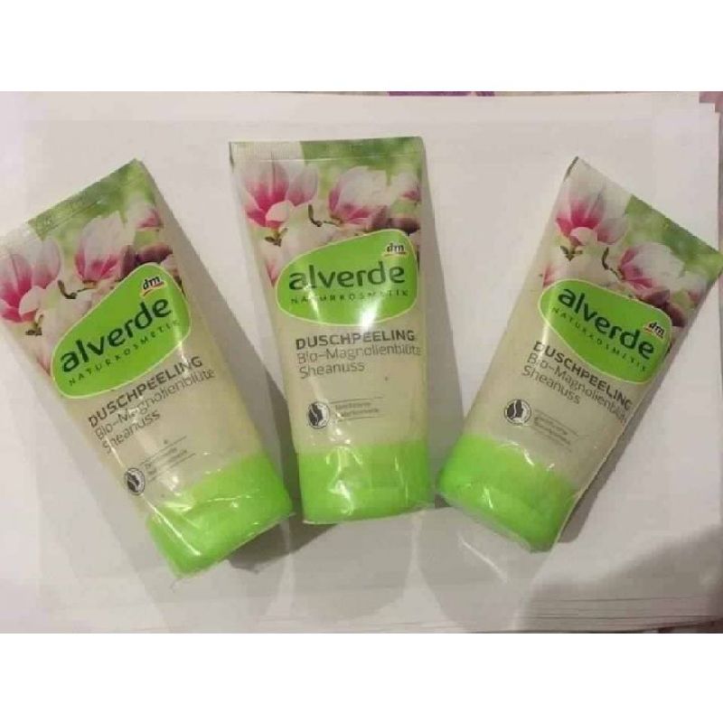Gm store- Tẩy tế bào chết Alverde 150ml