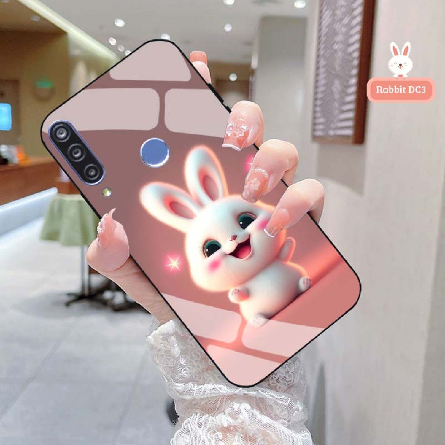 Ốp Lưng VSMART JOY 3 Lưng Kính Cường Lực Cao Cấp