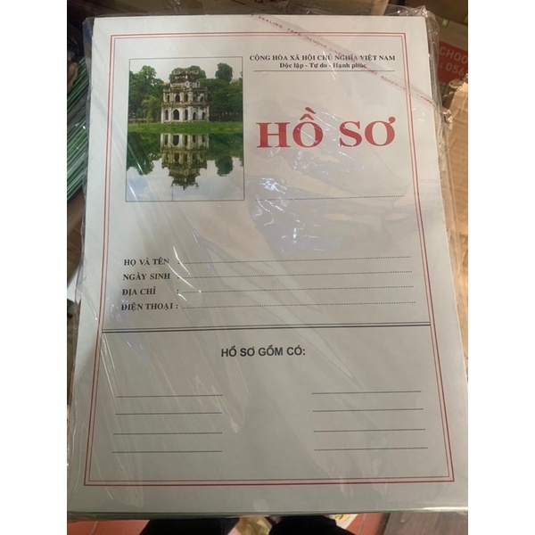 1 Bộ Hồ Sơ Xin Việc