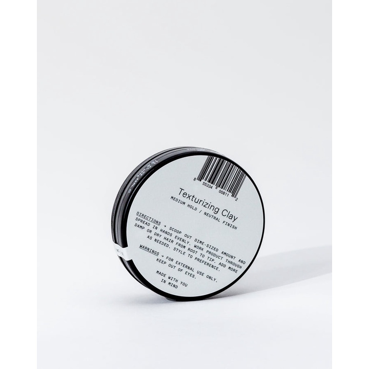 Sáp vuốt tóc Firsthand Supply Texturizing Clay 89 ml cao cấp USA