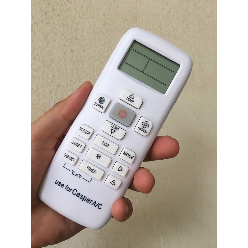 Điều khiển điều hoà, máy lạnh Casper LC-12TL32  1chiều