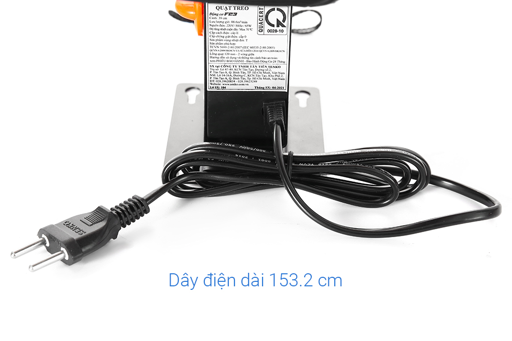 Quạt treo Senko TC1622