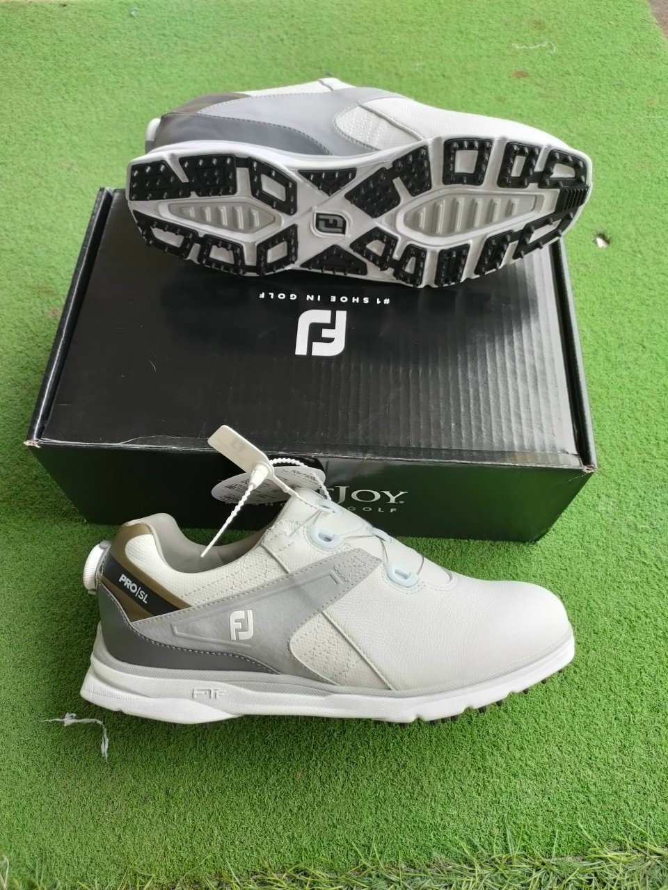 [CHÍNH HÃNG][BIGSALE][TẶNG VỚ] GIÀY GOLF NAM FOOTJOY PRO/SL BOA