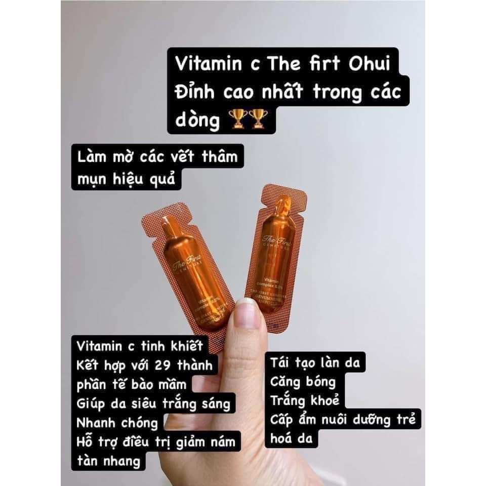 Vitamin C Complex 8% Ohui The First Geniture Grnummune Ampoule
