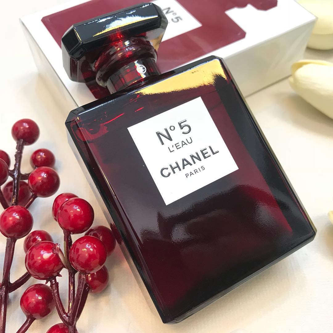 NƯỚC HOA N5 ĐỎ 100ML