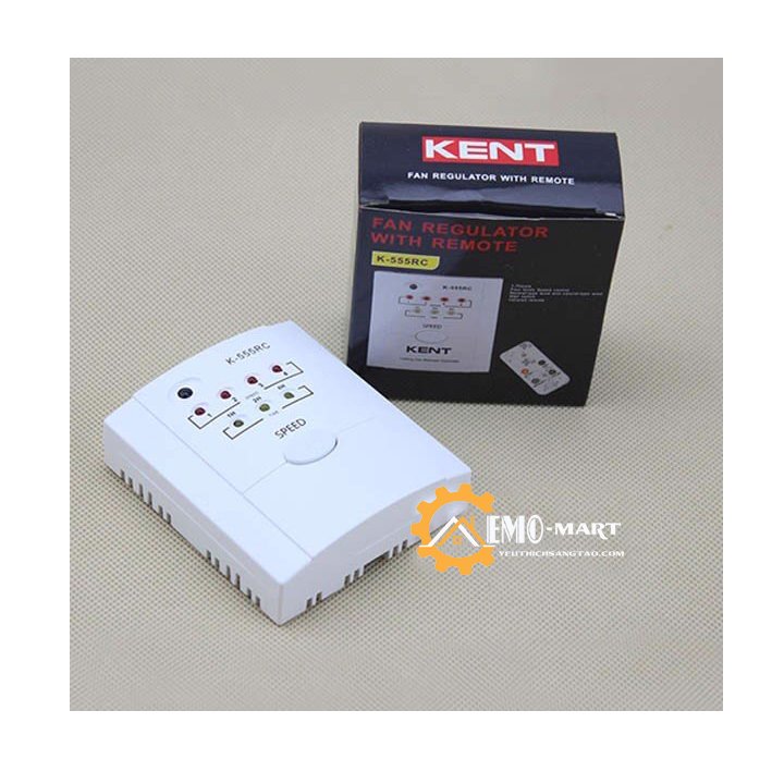 Công tắc điều khiển quạt trần v2