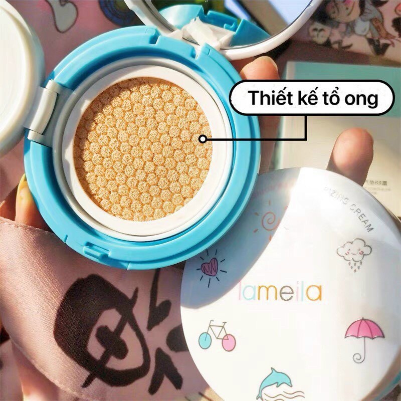 Phấn nước phấn phủ Cushion BB Cream Lameila nội địa trung PP01