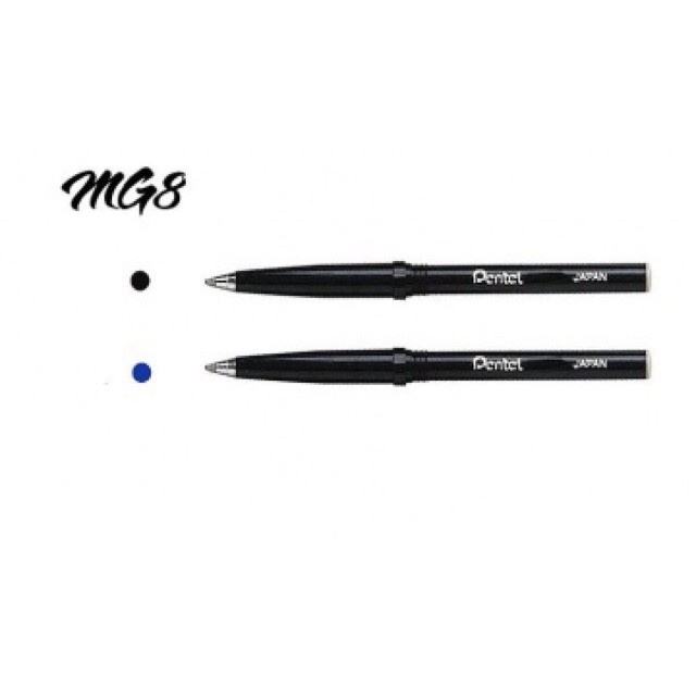 Ruột bút ký Pentel MG8 thay cho bút RS3 nét 0.8mm