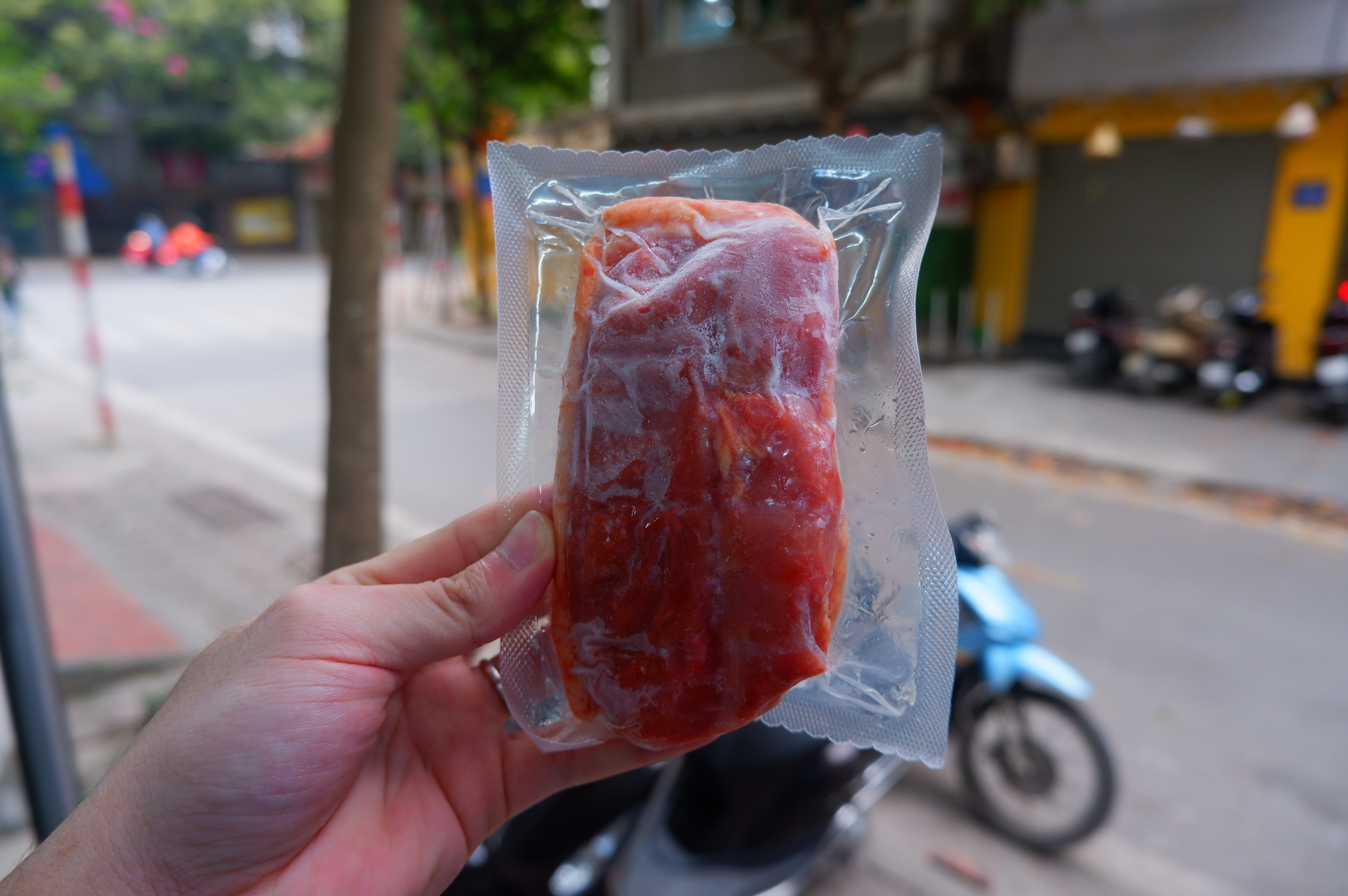 Lườn ức vịt xông khói Meng Xiang Ji ~250g [Chỉ giao hỏa tốc HN]