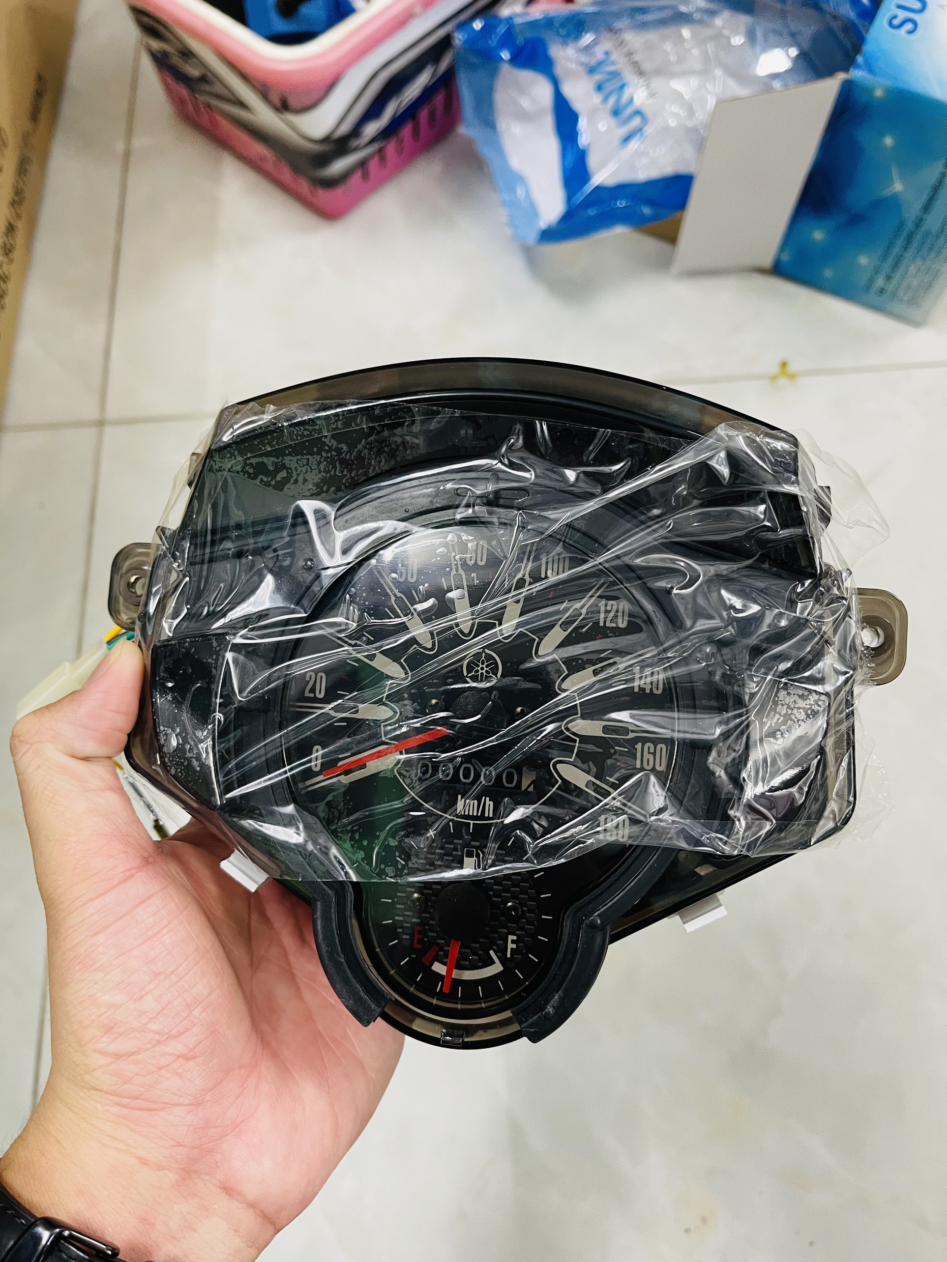 Đồng Hồ Lc Ex135 5 Số (jack cắm như zin)