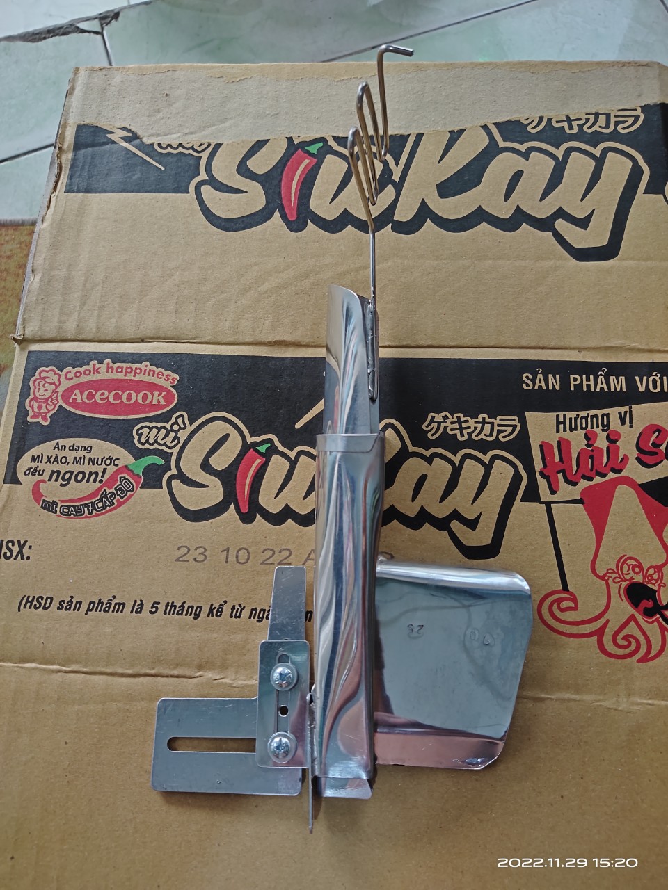 cữ may nẹp áo sơ mi đủ sai số