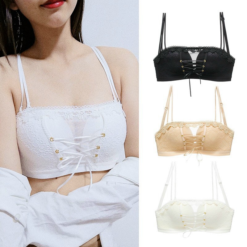 [HCM]ÁO NGỰC CUP NGỰC REN SIÊU PHẨM RÚT DÂY MỚI