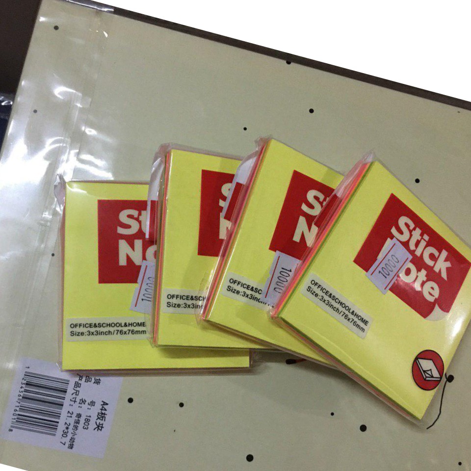 Giấy Note 3x3 (76mmx76mm)