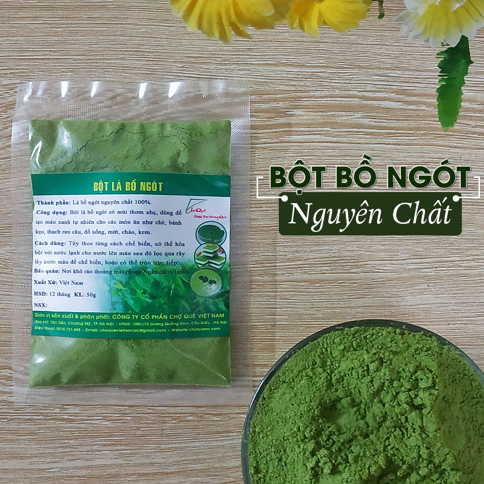 Bột Bồ Ngót Chợ Quê Nguyên Chất