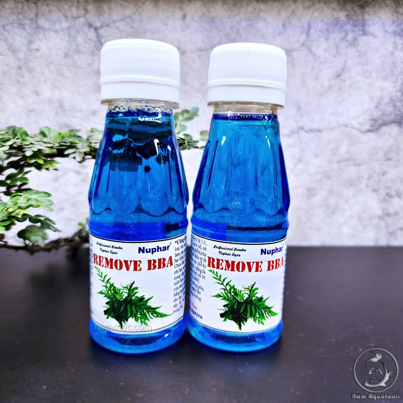 Nuphar - REMOVE BBA | Chế phẩm diệt rêu hại cho bể cá cảnh, thuỷ sinh