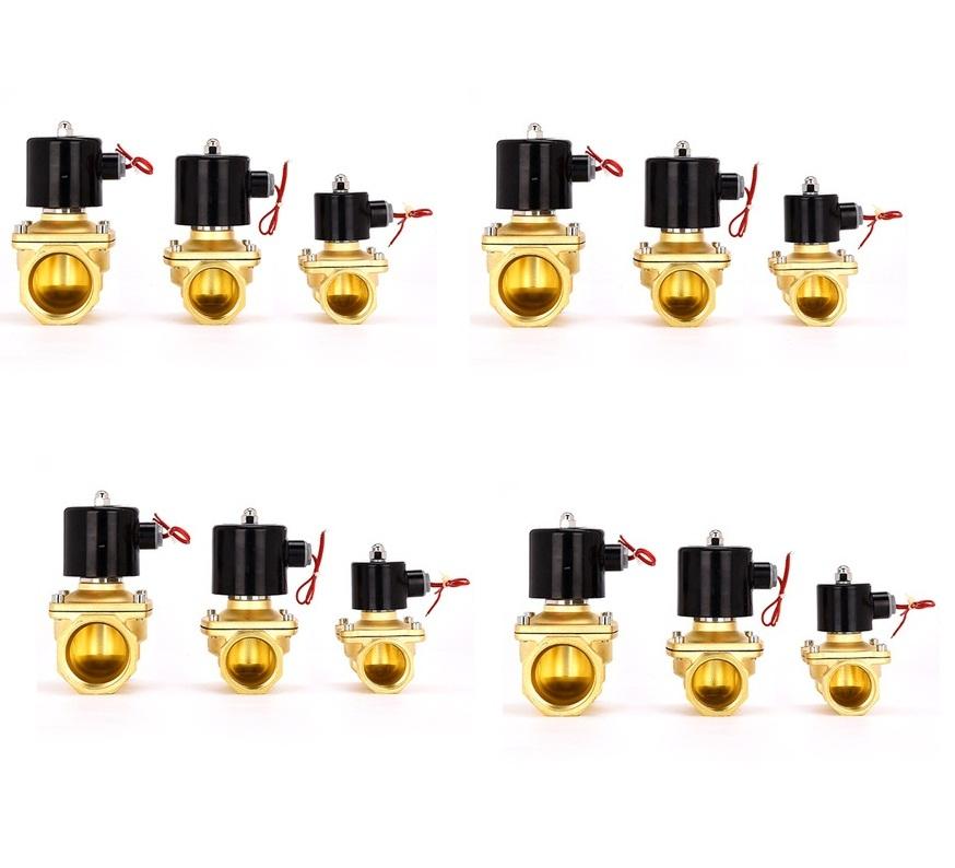 Van điện từ phi 21mm, Thân đồng, dây đồng 220V