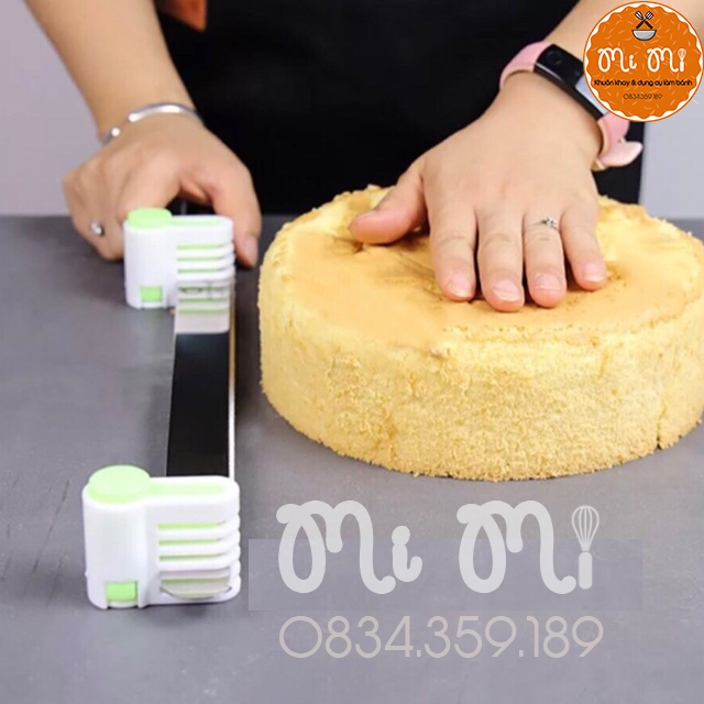 Dụng cụ cắt lát bánh gato 5 tầng ( kèm ảnh thật)