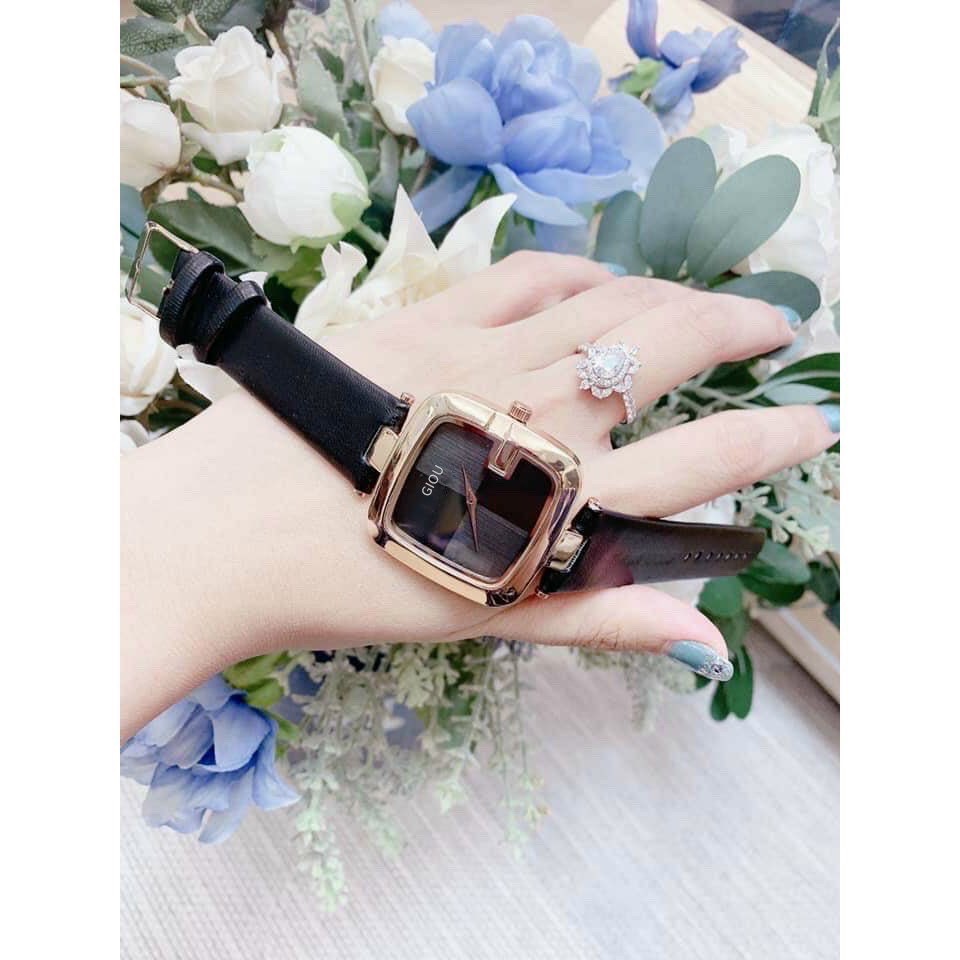 Đồng hồ thơi trang nữ GUOU TR333