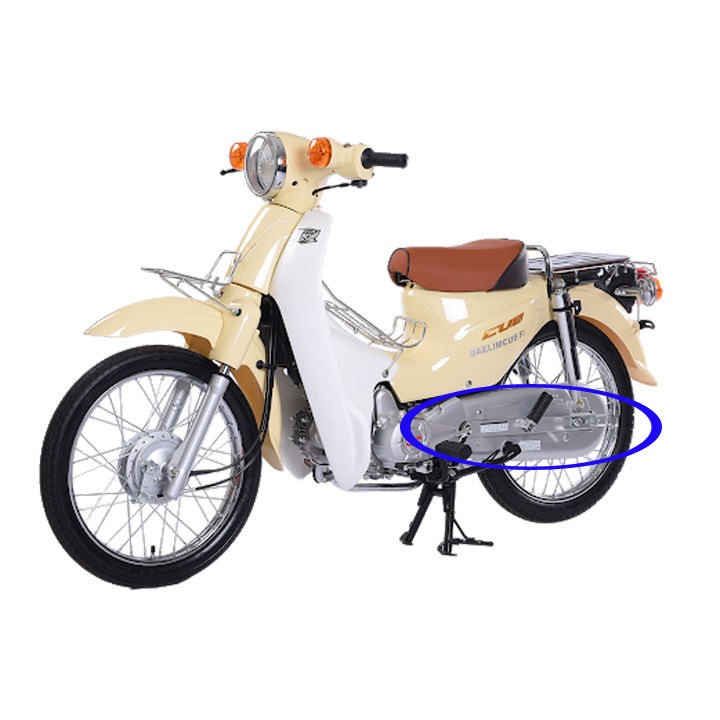 Bọc sên (hộp xích ) xe CUB