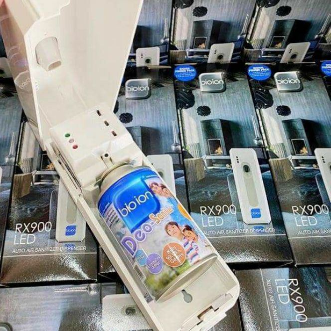 3 BÌNH NƯỚC HOA XỊT PHÒNG BIOION KHỬ KHUẨN