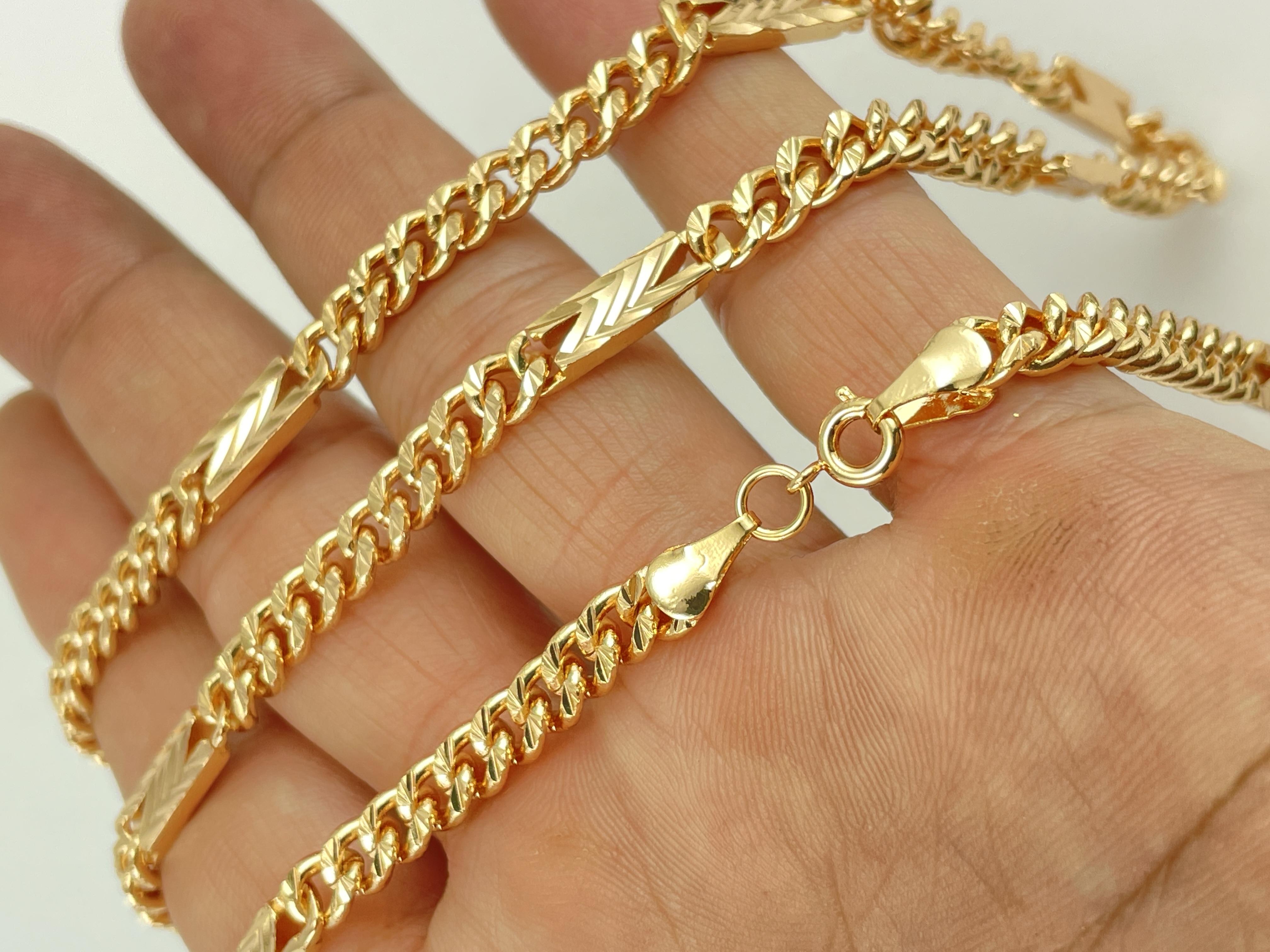 DÂY CHUYỀN NAM NỮ MẠ VÀNG 18K CAO CẤP