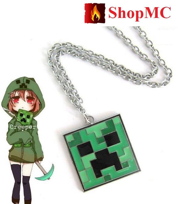 Dây Chuyền Creeper minecraft