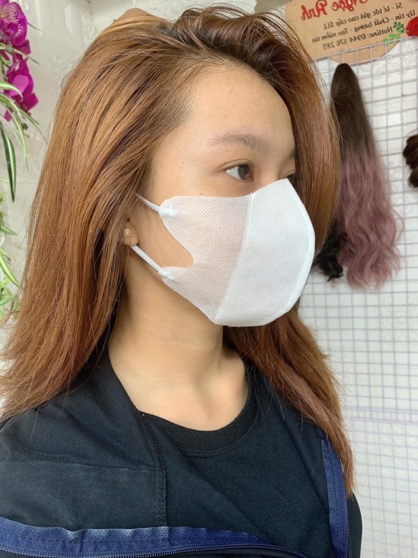 50 cái Khẩu trang vải không dệt cao cấp( vải y tế) kháng khuẩn 3 lớp- 50 Cái Khẩu Trang Vải Không Dệt Cao Cấp( Vải Y Tế) Kháng Khuẩn 3 Lớp-