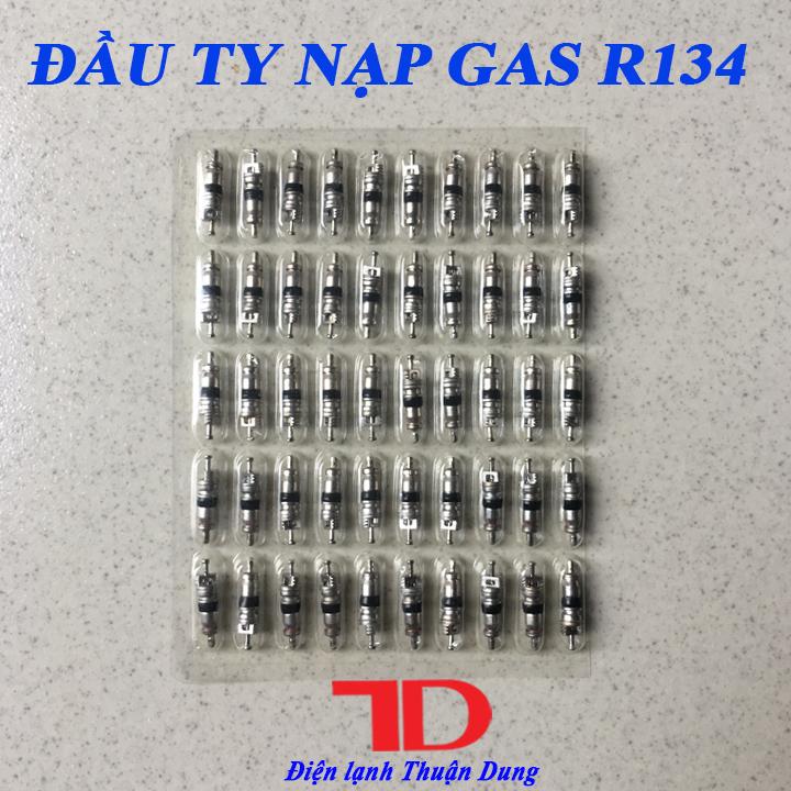 Combo 50 đầu ty nạp gas r134 - điện lạnh thuận dung