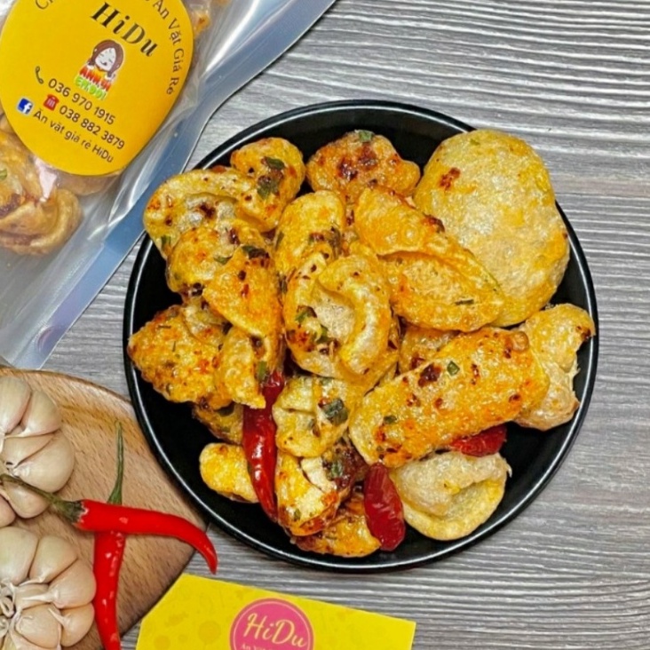Da heo mắm hành 320gr - Zé Food