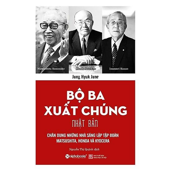 Sách - Bộ ba xuất chúng Nhật Bản