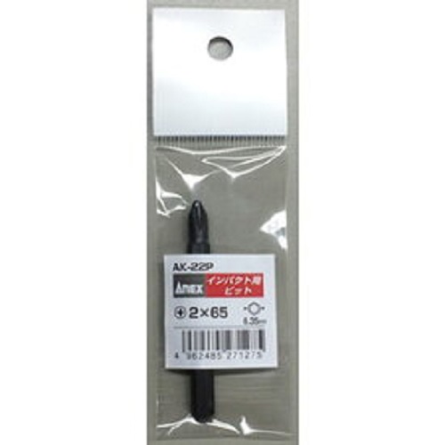 [HCM]Mũi vít đóng Anex 1/4″ AK-22P+2×65