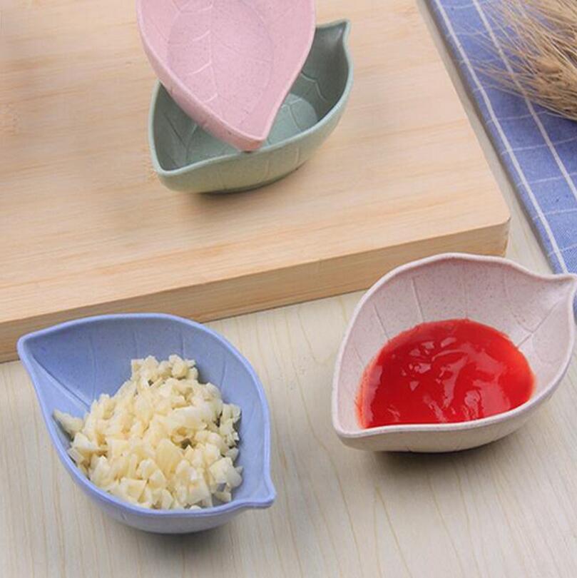 Safety Barley Star Leaf Snack Seasoning Plate
