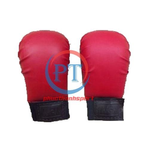 Găng tay tập võ Karate (đỏ)