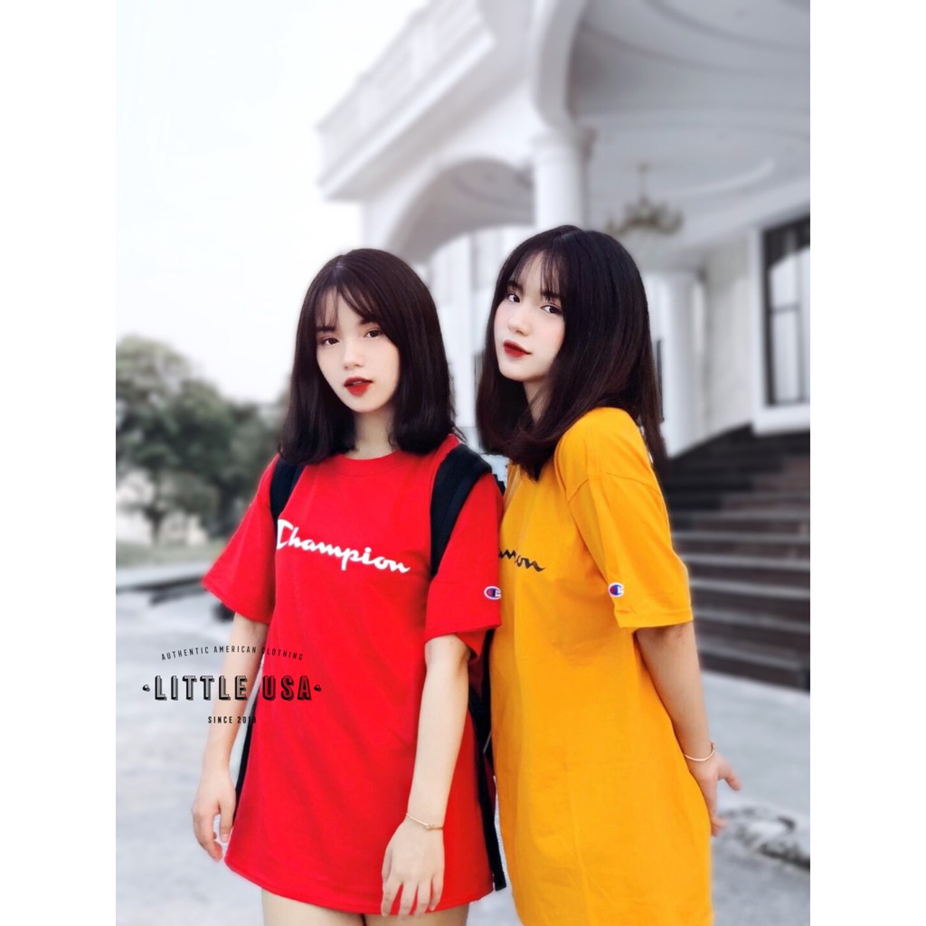ÁO CHAMPION® GRAPHIC TEE RED -  AUTHENTIC -  SHIPPED USA