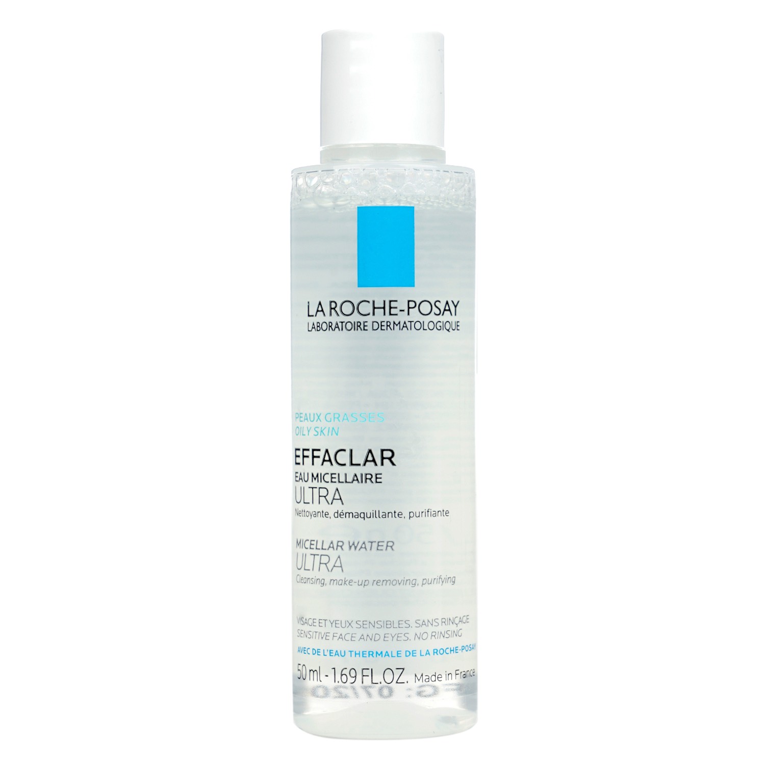 La Roche Posay Nước Tẩy Trang Làm Sạch Sâu & Kiểm Soát Bã Nhờn Cho Da Dầu Nhạy Cảm La Roche-Posay Micellar Water Ultra Oily Skin