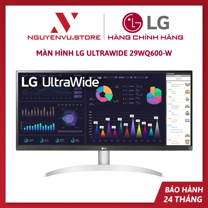 LG 29wq600-w Ultrawide display (29inch/FHD/IPs/100Hz/5ms/sRGB 99%/HDR10/USB Type-C) -authentic