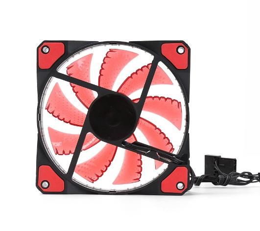 [HCM]Fan Case BRUSHLESS 12CM LED Red ( màu đỏ )